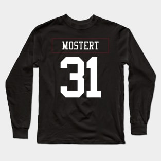 Raheem Mostert 49ers Long Sleeve T-Shirt